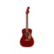 Fender Malibu Player Candy Apple Red Chitarra acustica elettrificata rossa