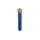Shure WA712 Blue Cover Microfono blu per BLX2/PG58