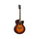 Yamaha CPX600 OVS Old Violin Sunburst Chitarra acustica elettrificata