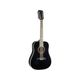 Eko NXT D XII EQ Black Chitarra acustica 12 corde amplificata