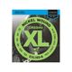 D'Addario EXL165-6 Muta di corde per Basso elettrico 6 corde Reg Light Top / Med Btm  032-135