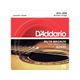 D'Addario EZ930 Muta di corde per chitarra acustica Medium 013-056