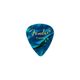 Fender Ocean Turquoise 351 Shape Thin Plettro per chitarra
