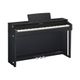 Yamaha Clavinova CLP625 Black Pianoforte digitale nero