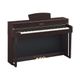 Yamaha Clavinova CLP635 Rosewood Pianoforte digitale palissandro