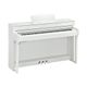 Yamaha Clavinova CLP635 White Pianoforte digitale bianco