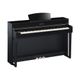 Yamaha Clavinova CLP635PE Polished Ebony Pianoforte digitale nero lucido