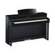 Yamaha Clavinova CLP645PE Polished Ebony Pianoforte digitale nero lucido