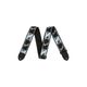 Fender Monogrammed Strap Black/Light Grey/Blue Tracolla per chitarra