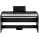 KORG B1 SP Black Pianoforte digitale completo con stand + pedaliera