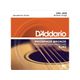 D'Addario EJ42 Muta di corde per chitarra resofonica Medium 016-056