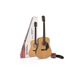 Fender FA115 V2 Pack Chitarra acustica Natural con accessori