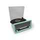 FENTON RP135 Giradischi 60's Combi USB, Bluetooth azzurro con lettore CD e altoparlanti integrati