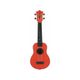 OQAN QUK Polynesia Red Ukulele Soprano