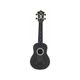 OQAN QUK Polynesia Black Ukulele Soprano Elettrificato