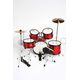Batteria Acustica Completa - Junior Series 5 pezzi Red