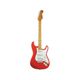Fender Classic Series 50's Stratocaster MN Fiesta Red Chitarra elettrica rossa con borsa