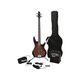 Ibanez IJSR190 WNS Jumpstart Kit Basso elettrico suburst con amplificatore 10W e accessori