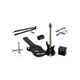 Ibanez IJSR190 BK Jumpstart Kit Basso elettrico black con amplificatore 10W e accessori