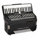 Fisarmonica 120 bassi Nera DAM 1311120BK