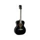 Eko NXT 018 EQ Black Chitarra acustica amplificata nera