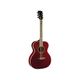 Eko NXT 018 EQ Wine Red Chitarra acustica amplificata rossa