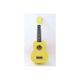 DAM UK229Y Ukulele Soprano Yellow con borsa