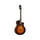 Yamaha APX600 OVS Old Violin Sunburst Chitarra acustica elettrificata