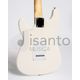 DAM E150WH Chitarra elettrica White