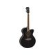 Yamaha CPX600 Black Chitarra acustica elettrificata