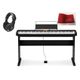 Casio CDP S350 Pianoforte digitale + stand in legno + cuffie + copritastiera omaggio