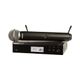 Shure BLX24RE / SM58 Radiomicrofono wireless palmare per voce montabile a rack