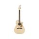 Fender Newporter Player Champagne Chitarra acustica elettrificata