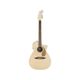 Fender Newporter Player Champagne Chitarra acustica elettrificata