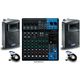 Impianto audio Professionale FBT EVO2MAXX 2A + MG10XU + cavi omaggio