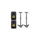 KRK RP6 RoKit G3 Black Coppia Monitor da studio 146W + supporti Bundle