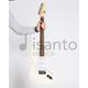 DAM E150WH Chitarra elettrica White