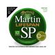 Martin MSP7600 LifeSpan SP Phosphor Bronze Muta di corde per chitarra acustica 12 corde Extra Light 010-047