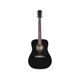 Fender CD60 V3 Black Chitarra acustica nera