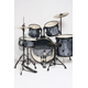 DAM P2211ABL Batteria Acustica Professionale Cassa 22" - Hardware e piatti inclusi - Sparkle Blue