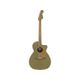 Fender Newporter Player Olive Satin Chitarra acustica elettrificata verde