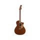 Fender Newporter Player Rustic Copper Chitarra acustica elettrificata