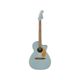 Fender Newporter Player Ice Blue Satin Chitarra acustica elettrificata