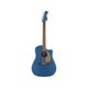 Fender Redondo Player Belmont Blue Chitarra acustica elettrificata blu