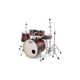 Pearl Decade Maple DMP925S/C260 Satin Brown Burst Batteria acustica