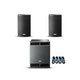 Sistema audio attivo 3200W Coppia Casse FBT XLite 10A + Subwoofer XSub 18SA + cavi omaggio