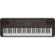 Yamaha PSR E360DW Dark Walnut Tastiera dinamica 61 tasti Noce scuro