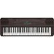 Yamaha PSR E360DW Dark Walnut Tastiera dinamica 61 tasti Noce scuro