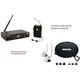 Sistema In Ear Monitor stereo wireless Proel RM3000TR con auricolari Shure SE215