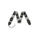 Fender Monogrammed Strap Black/Light Grey/Dark Grey Tracolla per chitarra